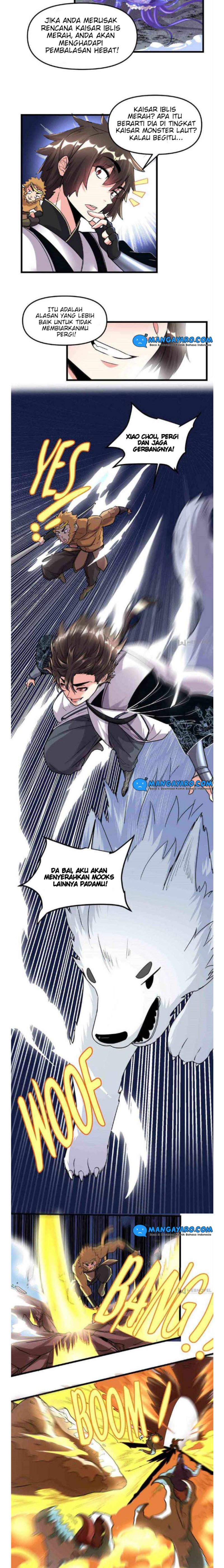 I Might Be A Fake Cultivator Chapter 171 Bahasa Indonesia